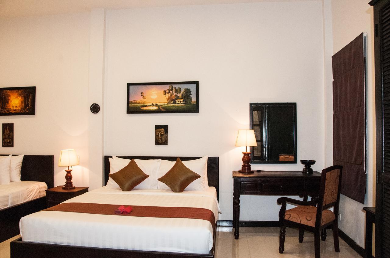 Private Boutique Home With Pool, The Fin Inn เสียมราฐ ภายนอก รูปภาพ