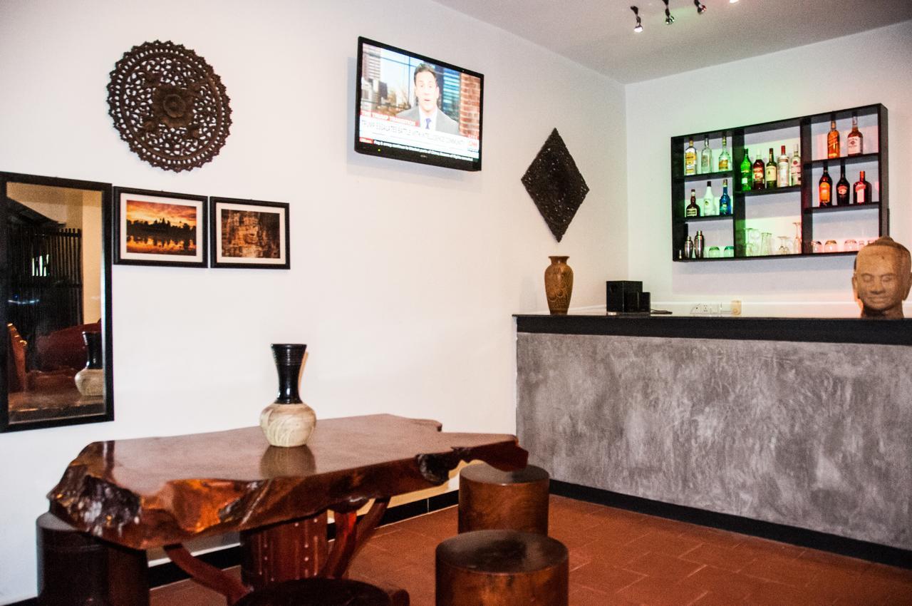Private Boutique Home With Pool, The Fin Inn เสียมราฐ ภายนอก รูปภาพ