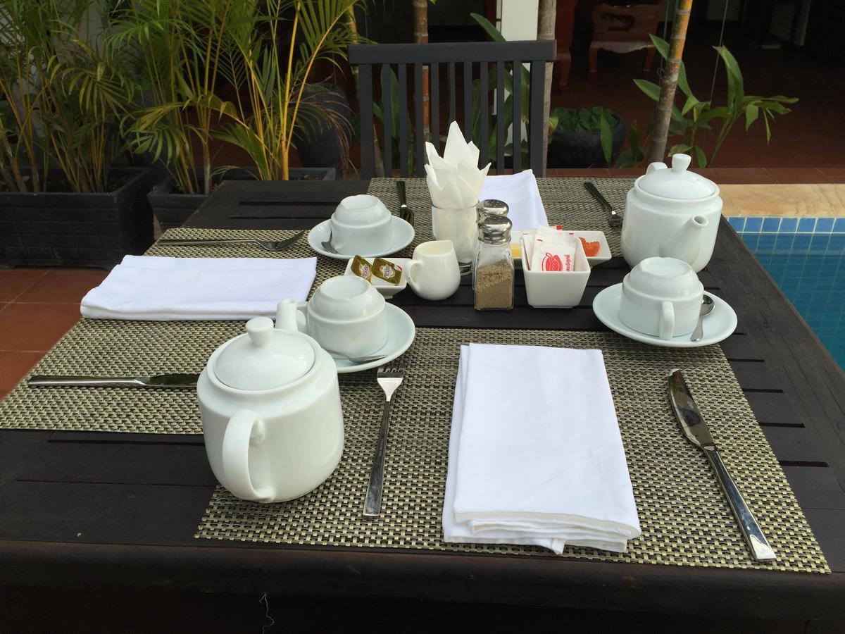 Private Boutique Home With Pool, The Fin Inn เสียมราฐ ภายนอก รูปภาพ