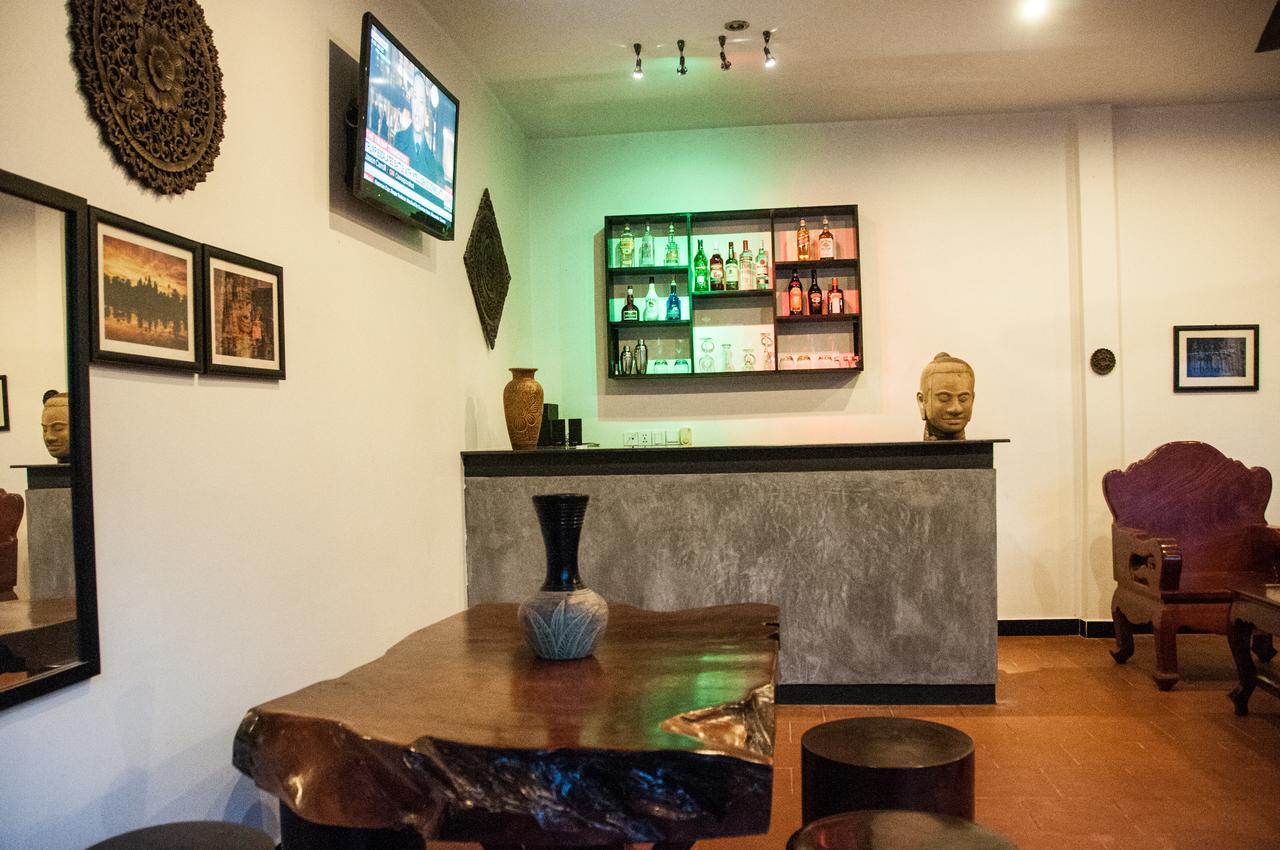Private Boutique Home With Pool, The Fin Inn เสียมราฐ ภายนอก รูปภาพ