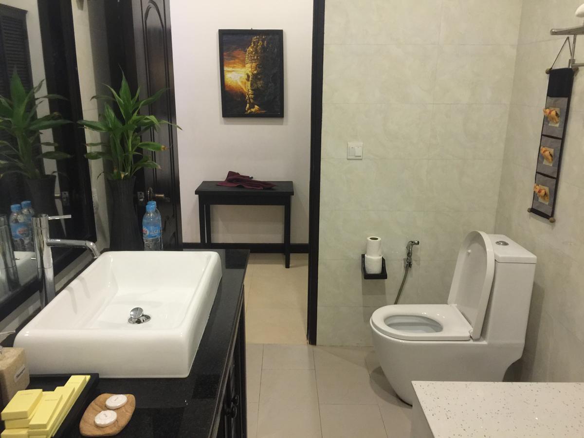 Private Boutique Home With Pool, The Fin Inn เสียมราฐ ภายนอก รูปภาพ