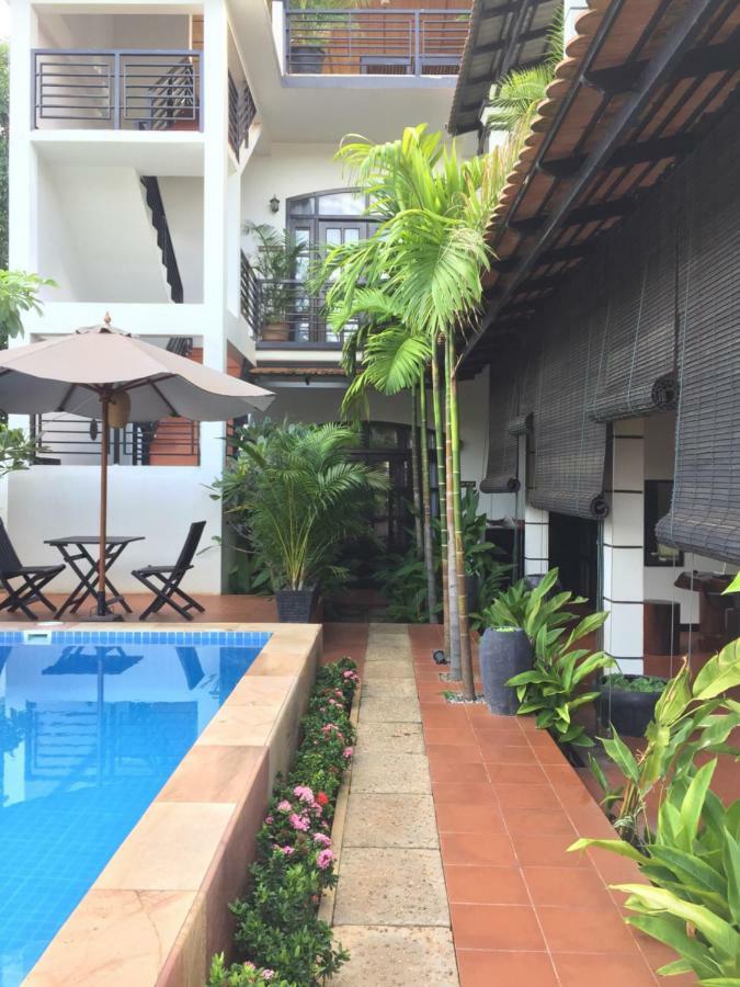 Private Boutique Home With Pool, The Fin Inn เสียมราฐ ภายนอก รูปภาพ