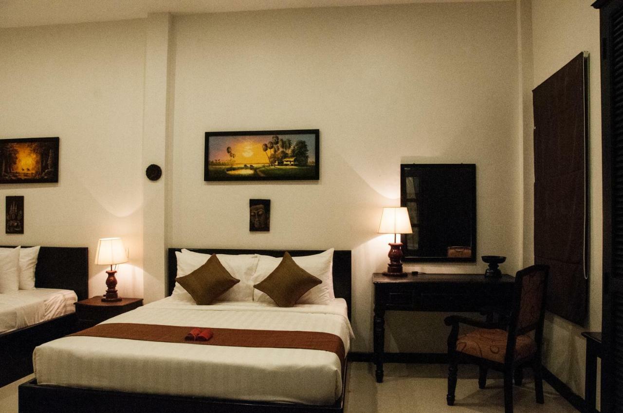 Private Boutique Home With Pool, The Fin Inn เสียมราฐ ภายนอก รูปภาพ