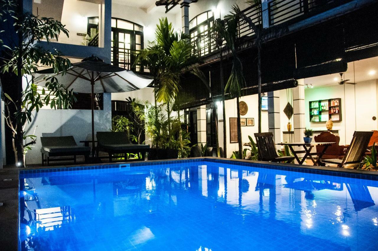 Private Boutique Home With Pool, The Fin Inn เสียมราฐ ภายนอก รูปภาพ