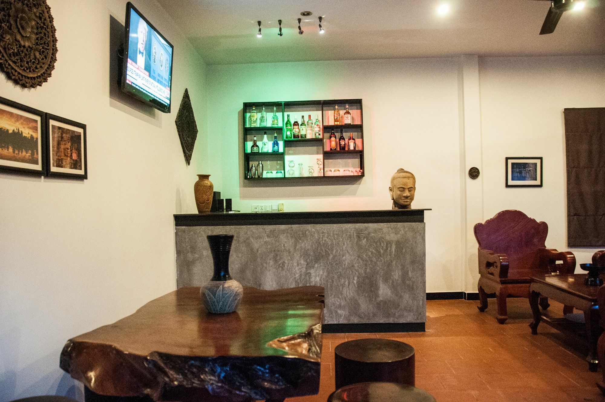 Private Boutique Home With Pool, The Fin Inn เสียมราฐ ภายนอก รูปภาพ
